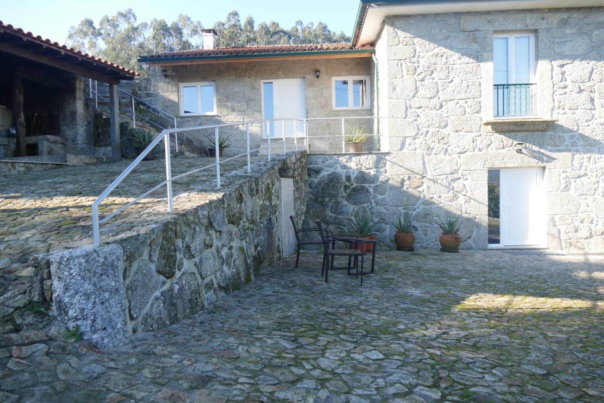 Casa Nos Penedos Pension Arcos de Valdevez Buitenkant foto