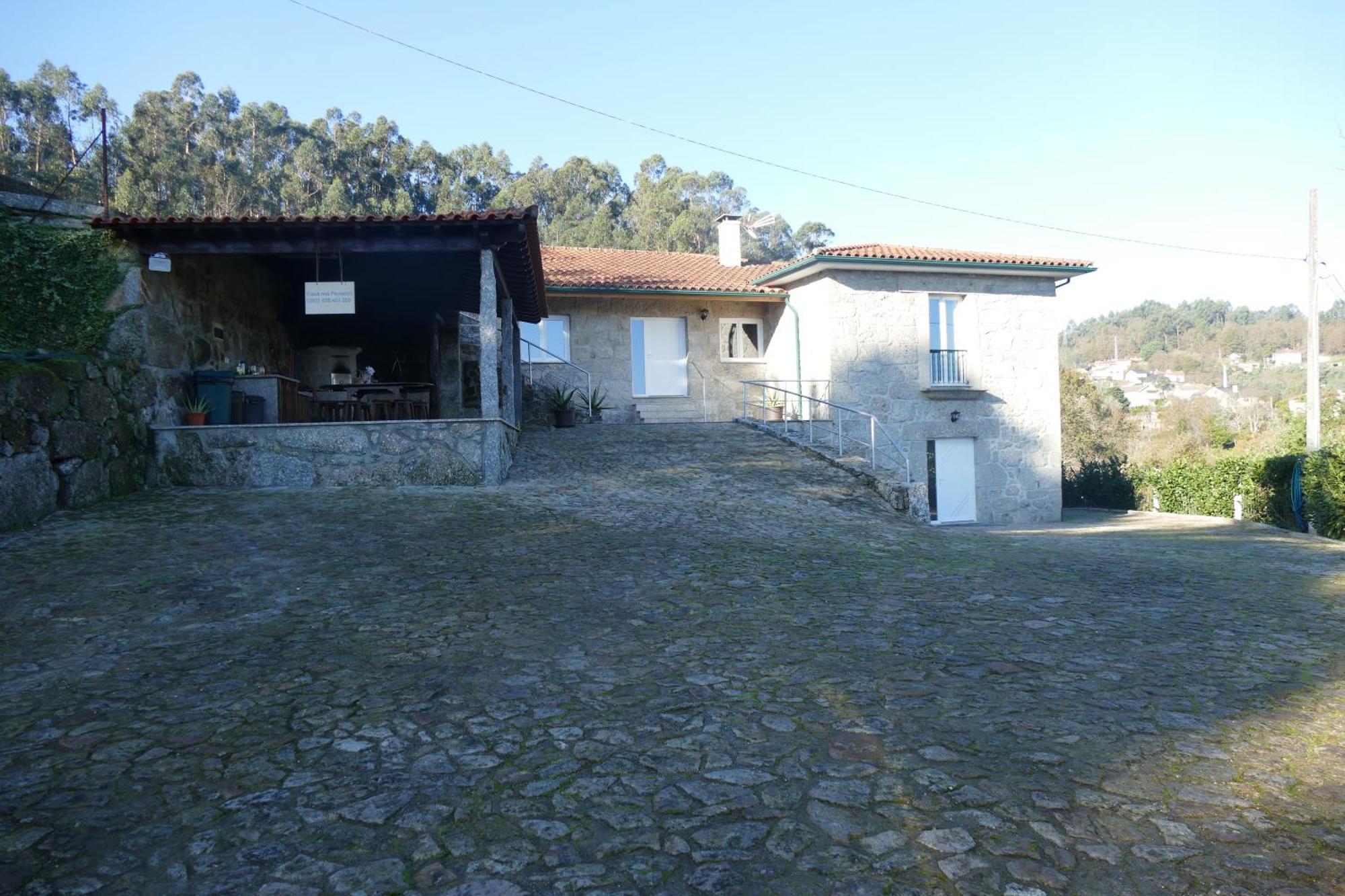 Casa Nos Penedos Pension Arcos de Valdevez Buitenkant foto